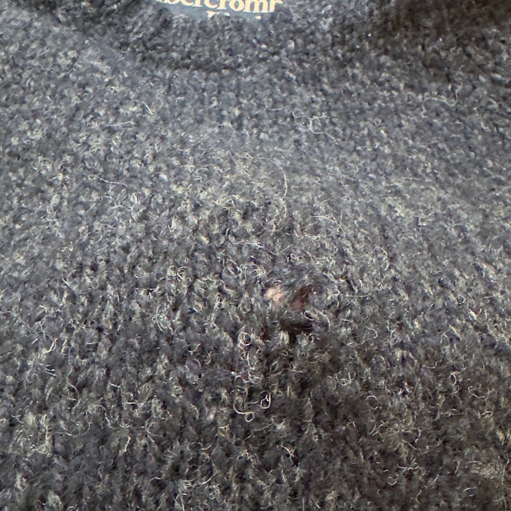 Vintage Abercrombie & Fitch Crewneck Sweater %100 Wool Y2K (See Description) - Picture 12 of 13